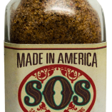 3 oz bottle of SOS Seasoning