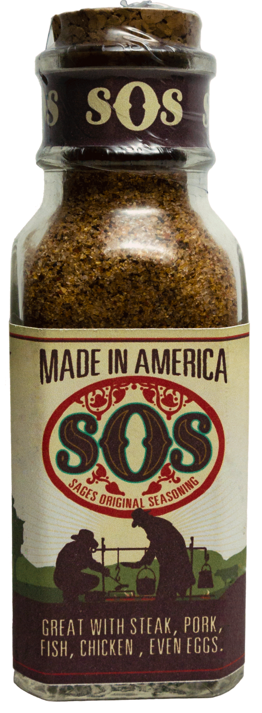 3 oz bottle of SOS Seasoning