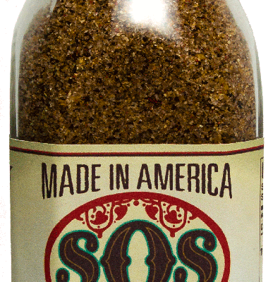 SOS Seasoning 6oz bottle