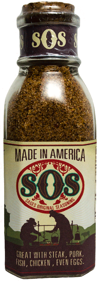 SOS Seasoning 6oz bottle