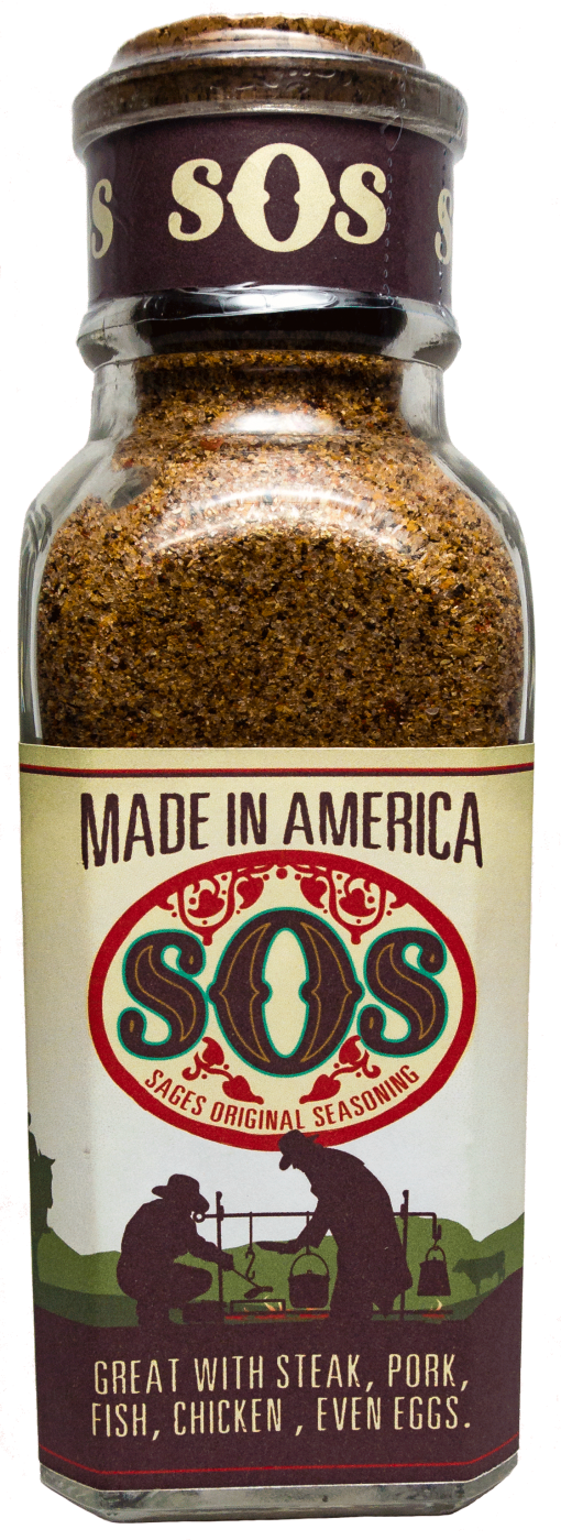 12 oz bottle of SOS Seasoning