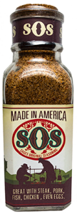 12 oz bottle of SOS Seasoning