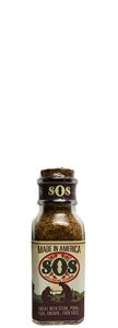 3 oz bottle of SOS Seasoning