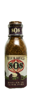 6 oz bottle of SOS Seasoning