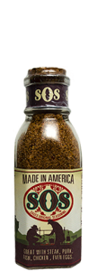 6 oz bottle of SOS Seasoning