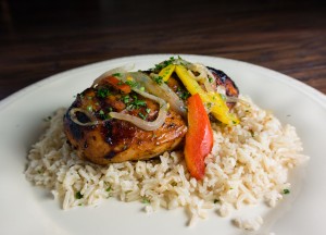 SOS Lemon Honey Grilled Chicken