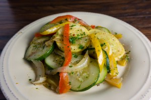 SOS sauted Yellow Squash and Zuccini