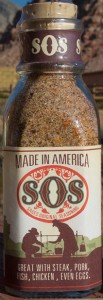 6 oz bottle of SOS Seasoning